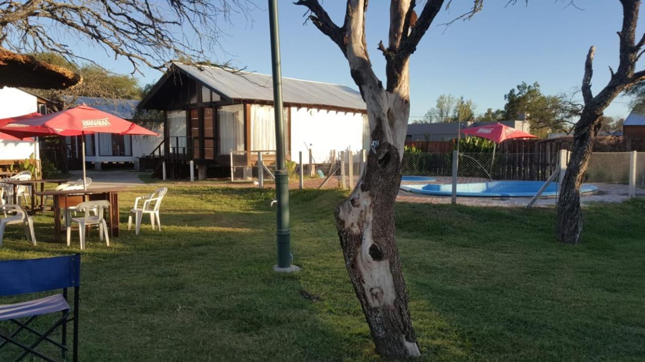 Cabanas Diamante Gualeguaychú Exteriör bild
