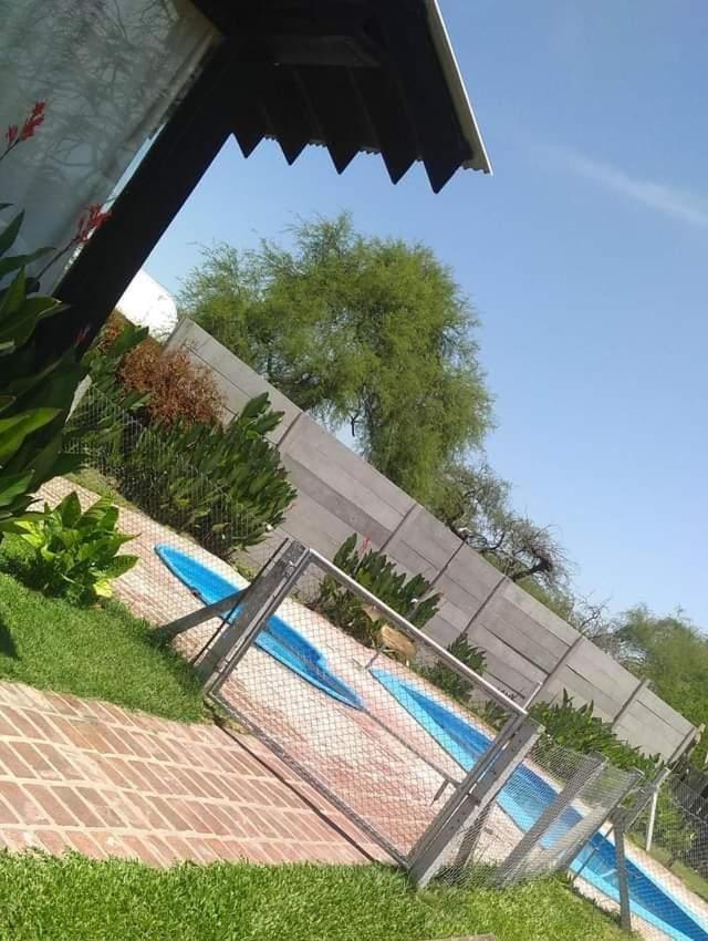 Cabanas Diamante Gualeguaychú Exteriör bild